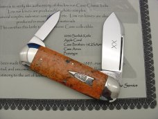 Case XX Classic Sunfish/Toenail  Genuine Apple Coral Prototype 