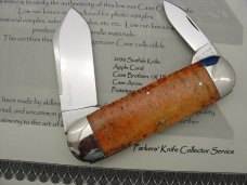 Case XX Classic Sunfish/Toenail  Genuine Apple Coral Prototype 