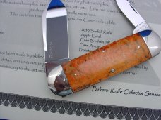 Case XX Classic Sunfish/Toenail  Genuine Apple Coral Prototype 