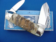 Case XX Classic Sunfish/Toenail Genuine Himalayan Sheep Horn 1 of 4 Knife Case XX Classic Sunfish/Toenail Genuine Himalayan Sheep Horn 1 of 4 Knife