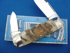 Case XX Classic Sunfish/Toenail Genuine Himalayan Sheep Horn 1 of 4 Knife Case XX Classic Sunfish/Toenail Genuine Himalayan Sheep Horn 1 of 4 Knife