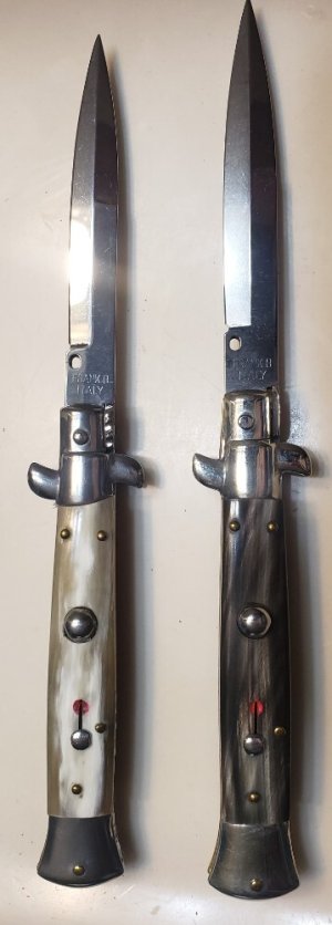 2 Frank B Special Edition Picklock , File Work, Red Dots