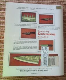 “Step-by-Step Knifemaking: You Can Do It!” by David Boye