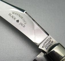Waynorth Cutlery Black Jack Knife. Special Factory Order by Charlie C. SFO 861219. New in The Tube. Waynorth Cutlery Black Jack Knife. Special Factory Order by Charlie C. SFO 861219. New in The Tube.