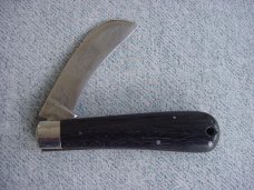 Antique. RARE, J. RUSSELL & CO., GREEN RIVER WORKS, Hawkbill/Pruner Pocket Knife Antique. RARE, J. RUSSELL & CO., GREEN RIVER WORKS, Hawkbill/Pruner Pocket Knife
