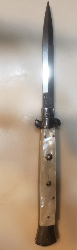  11" Frank B genuine Mother of  Pearl scales 