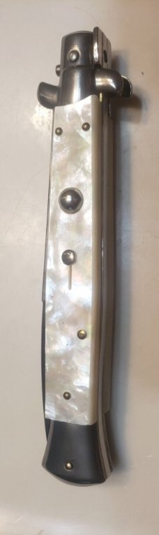 11" Frank B genuine Mother of Pearl scales 11" Frank B genuine Mother of Pearl scales