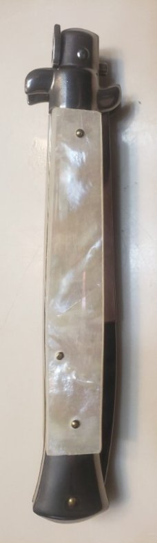 11" Frank B genuine Mother of Pearl scales 11" Frank B genuine Mother of Pearl scales