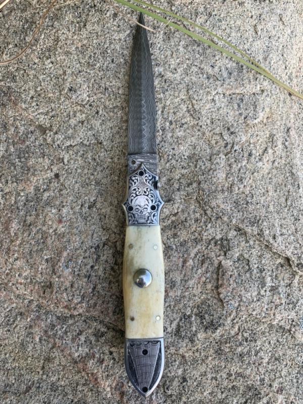 LAST ONE 11 in Egyptian switch blade pick lock LAST ONE 11 in Egyptian switch blade pick lock