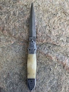 LAST ONE 11 in Egyptian switch blade pick lock LAST ONE 11 in Egyptian switch blade pick lock