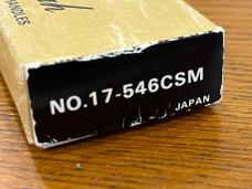 Frost Cutlery 17-546CSM Cheetah Toothpick Knife w/Candy Stripe Micarta Scales Japan Frost Cutlery 17-546CSM Cheetah Toothpick Knife w/Candy Stripe Micarta Scales Japan