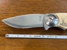 Parker Cut. Co. AK-808D Barry Woods Style Swing-Lock Folding Knife Japan -- RARE!!! Parker Cut. Co. AK-808D Barry Woods Style Swing-Lock Folding Knife Japan -- RARE!!!