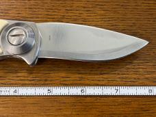 Parker Cut. Co. AK-808D Barry Woods Style Swing-Lock Folding Knife Japan -- RARE!!! Parker Cut. Co. AK-808D Barry Woods Style Swing-Lock Folding Knife Japan -- RARE!!!