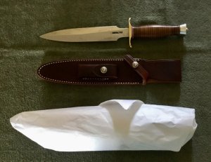Randall Made Knife Model 2-8” Fighting Stiletto New