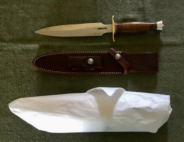 Randall Made Knife Model 2-8” Fighting Stiletto New