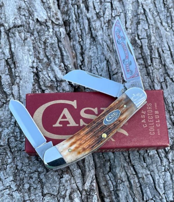 CASE XX ** 2021 CCC EXCLUSIVE NUMBERED DARK MOLASSES SOWBELLY HAS COA CASE XX ** 2021 CCC EXCLUSIVE NUMBERED DARK MOLASSES SOWBELLY HAS COA