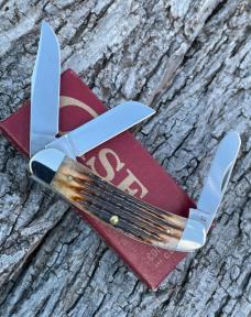 CASE XX ** 2021 CCC EXCLUSIVE NUMBERED DARK MOLASSES SOWBELLY HAS COA
