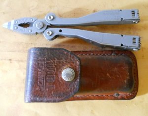 Schrade Multi-Tool Sheath USA 