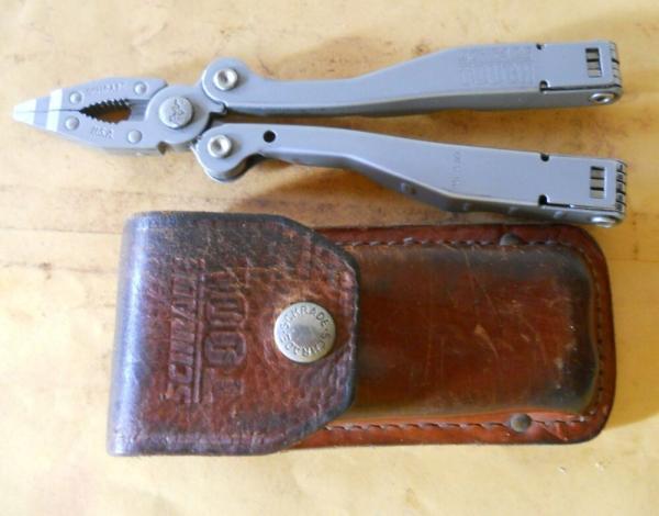 Schrade Multi-Tool Sheath USA 