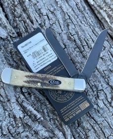 CASE XX ** 2023 VINTAGE BONE PVD COATED BLADE TRAPPER CASE XX ** 2023 VINTAGE BONE PVD COATED BLADE TRAPPER