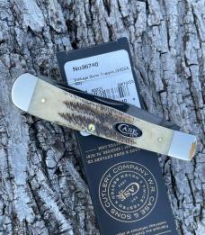 CASE XX ** 2023 VINTAGE BONE PVD COATED BLADE TRAPPER CASE XX ** 2023 VINTAGE BONE PVD COATED BLADE TRAPPER