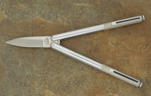 SMKW POCKET CLIP NEAR MINT BALISONG BUTTERFLY KNIFE MADE IN JAPAN 3112 B 