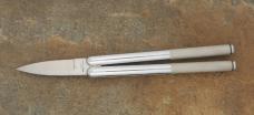 SMKW POCKET CLIP NEAR MINT BALISONG BUTTERFLY KNIFE MADE IN JAPAN 3112 B SMKW POCKET CLIP NEAR MINT BALISONG BUTTERFLY KNIFE MADE IN JAPAN 3112 B