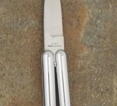 SMKW POCKET CLIP NEAR MINT BALISONG BUTTERFLY KNIFE MADE IN JAPAN 3112 B SMKW POCKET CLIP NEAR MINT BALISONG BUTTERFLY KNIFE MADE IN JAPAN 3112 B
