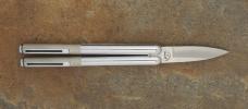 SMKW POCKET CLIP NEAR MINT BALISONG BUTTERFLY KNIFE MADE IN JAPAN 3112 B SMKW POCKET CLIP NEAR MINT BALISONG BUTTERFLY KNIFE MADE IN JAPAN 3112 B