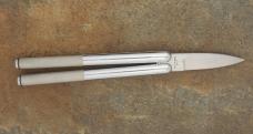 SMKW POCKET CLIP NEAR MINT BALISONG BUTTERFLY KNIFE MADE IN JAPAN 3112 B SMKW POCKET CLIP NEAR MINT BALISONG BUTTERFLY KNIFE MADE IN JAPAN 3112 B