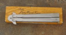 Parker Cut, Co. No1694 "GYPSY" Balisong Knife Surgical Steel Made in Japan Parker Cut, Co. No1694 "GYPSY" Balisong Knife Surgical Steel Made in Japan