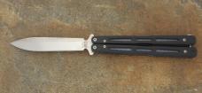 BENCHMADE 51 MORPHO BALISONG BUTTERFLY KNIFE, D2 SATIN BLADE BENCHMADE 51 MORPHO BALISONG BUTTERFLY KNIFE, D2 SATIN BLADE