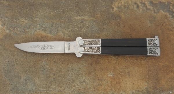 Parker Cut, Co. USED "GYPSY" Balisong Knife Surgical Steel Made in Japan Parker Cut, Co. USED "GYPSY" Balisong Knife Surgical Steel Made in Japan