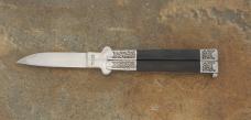 Parker Cut, Co. USED "GYPSY" Balisong Knife Surgical Steel Made in Japan Parker Cut, Co. USED "GYPSY" Balisong Knife Surgical Steel Made in Japan