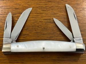 Honk Falls Napanoch 4-Blade Congress Knife w/MOP Scales