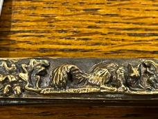 Queen Shaw-Leibowitz 1981 Ltd Ed 2-Blade Pen Knife w/Brass Cast Scales SN#084  