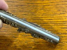 Queen Shaw-Leibowitz 1981 Ltd Ed 2-Blade Pen Knife w/Brass Cast Scales SN#084  