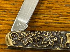 Schrade Shaw-Leibowitz SS778 Ltd Ed 2-Blade Pen Knife w/Brass Cast Scales SN#006 Schrade Shaw-Leibowitz SS778 Ltd Ed 2-Blade Pen Knife w/Brass Cast Scales SN#006