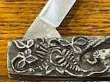Case XX Shaw-Leibowitz Model 278 1979 Ltd Ed 2-Blade Pen Knife w/Sterling Silver Cast Scales SN#069 Case XX Shaw-Leibowitz Model 278 1979 Ltd Ed 2-Blade Pen Knife w/Sterling Silver Cast Scales SN#069