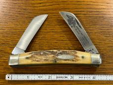 Case XX Model 5288SSP 1982 Ltd Ed American Blade 2-Blade Congress Knife w/Smooth Bone Scales SN#0426 Case XX Model 5288SSP 1982 Ltd Ed American Blade 2-Blade Congress Knife w/Smooth Bone Scales SN#0426