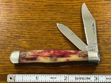 Case XX Model 6225 1/2 SB 1981 2-Blade Coke Bottle Knife w/Smooth Bone Scales Case XX Model 6225 1/2 SB 1981 2-Blade Coke Bottle Knife w/Smooth Bone Scales