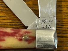 Case XX Model 6225 1/2 SB 1981 2-Blade Coke Bottle Knife w/Smooth Bone Scales Case XX Model 6225 1/2 SB 1981 2-Blade Coke Bottle Knife w/Smooth Bone Scales