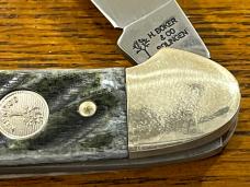 Boker Tree Brand 2-Blade Canoe Knife w/Wash Board Bone Scales Germany Boker Tree Brand 2-Blade Canoe Knife w/Wash Board Bone Scales Germany