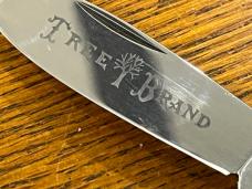 Boker Tree Brand 2-Blade Canoe Knife w/Wash Board Bone Scales Germany Boker Tree Brand 2-Blade Canoe Knife w/Wash Board Bone Scales Germany