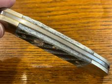 Boker Tree Brand 2-Blade Canoe Knife w/Wash Board Bone Scales Germany Boker Tree Brand 2-Blade Canoe Knife w/Wash Board Bone Scales Germany