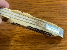 Bulldog "Tennessee Walking Horse" 2-Blade Copperhead Knife w/ Stag Scales Germany Bulldog "Tennessee Walking Horse" 2-Blade Copperhead Knife w/ Stag Scales Germany