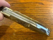 Bulldog 2007 2-Blade Trapper Knife w/Rams Horn Scales Germany Bulldog 2007 2-Blade Trapper Knife w/Rams Horn Scales Germany