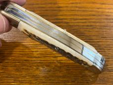 Bulldog 1983 Rabbit Hound 2-Blade Copperhead Knife w/Jigged Bone Scales Germany Bulldog 1983 Rabbit Hound 2-Blade Copperhead Knife w/Jigged Bone Scales Germany