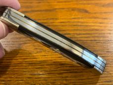 Bulldog 2-Blade Copperhead Knife w/Buffalo Horn Scales Germany