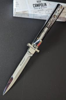 NIB AGA CAMPOLIN BRAZILIAN HORN DOMINUS 23CM-9" BAYONET AUTO